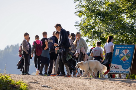 Pred Dobrodelnim pohodom na Sv. Primoža (2)